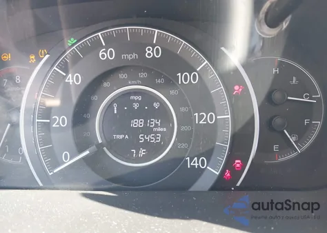 2016 Honda Cr-V Ex-L from USA, damaged, VIN 2HKRM4H7XGH653145